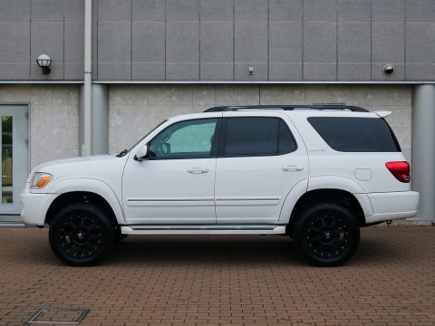 2006 セコイア　トヨタ　逆輸入車　SUV　リミテッド　新車並行　サンルーフ　リフトアップ　カスタム　初代　カッコイイ車　ファミリーカー　 (1)